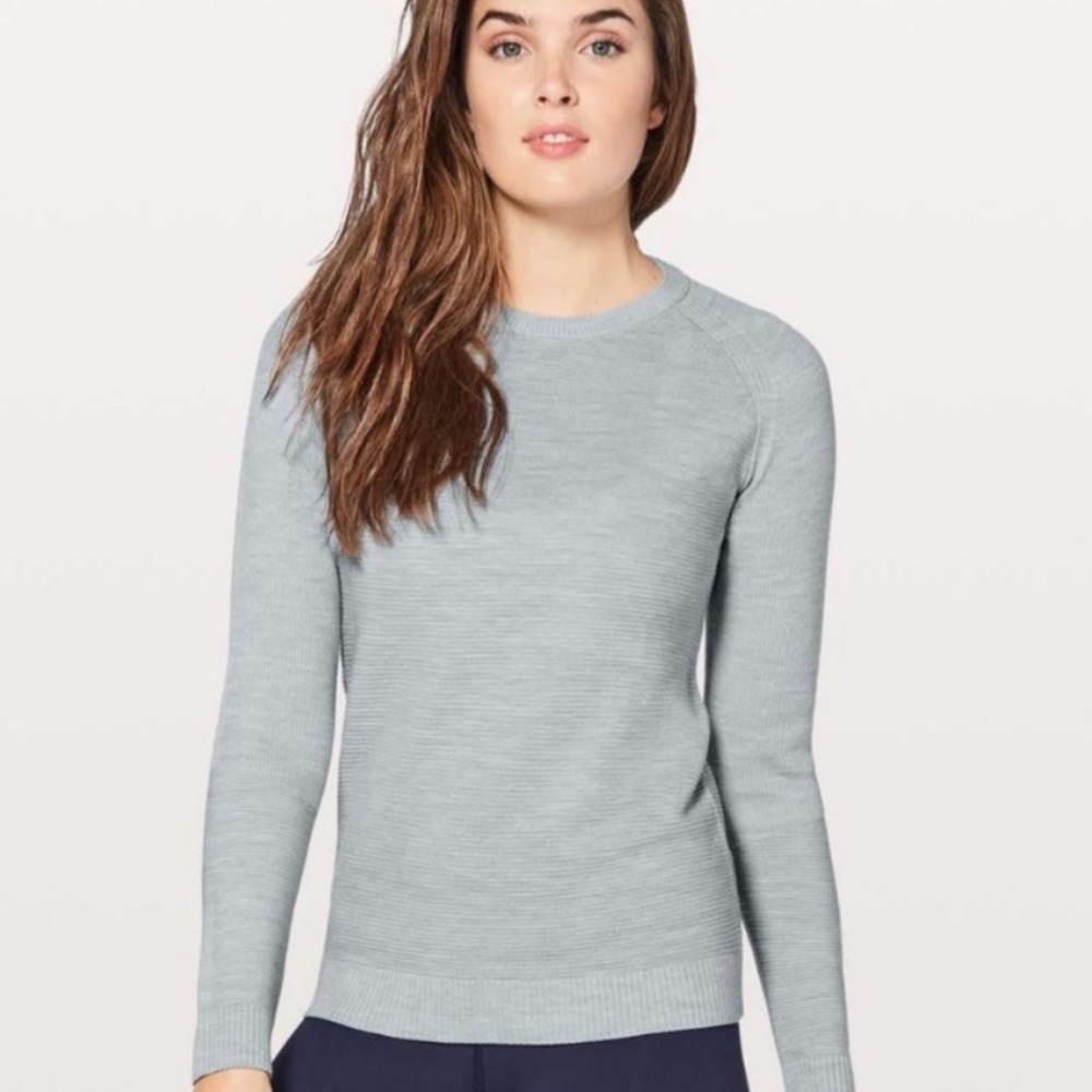 Like new lululemon wool sweater